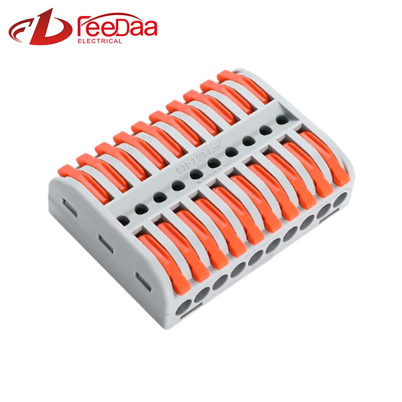 Đầu nối cáp dây nhanh 10 trong 10 UTJ13-21010