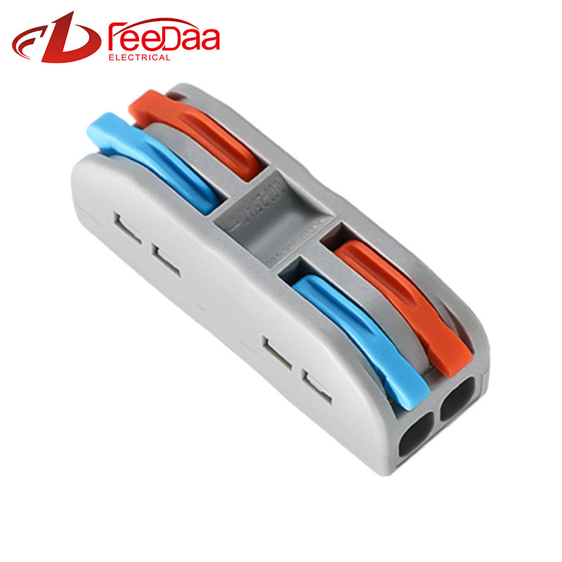 Đầu nối cáp dây nhanh | 2 Trong 2 Ra PCT-222