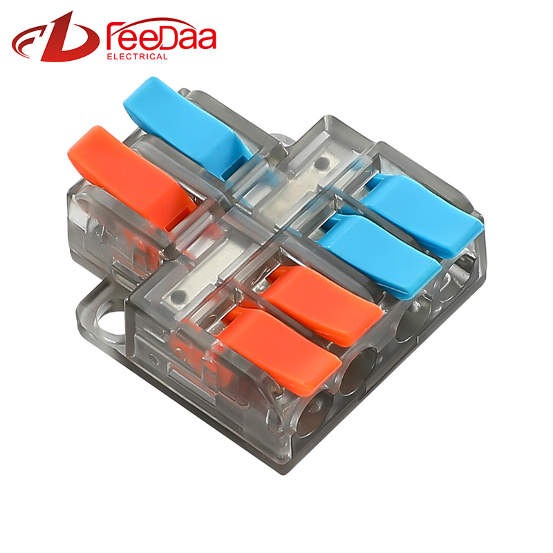 Đầu nối cáp dây nhanh 2 trong 4 ra PCT-5224