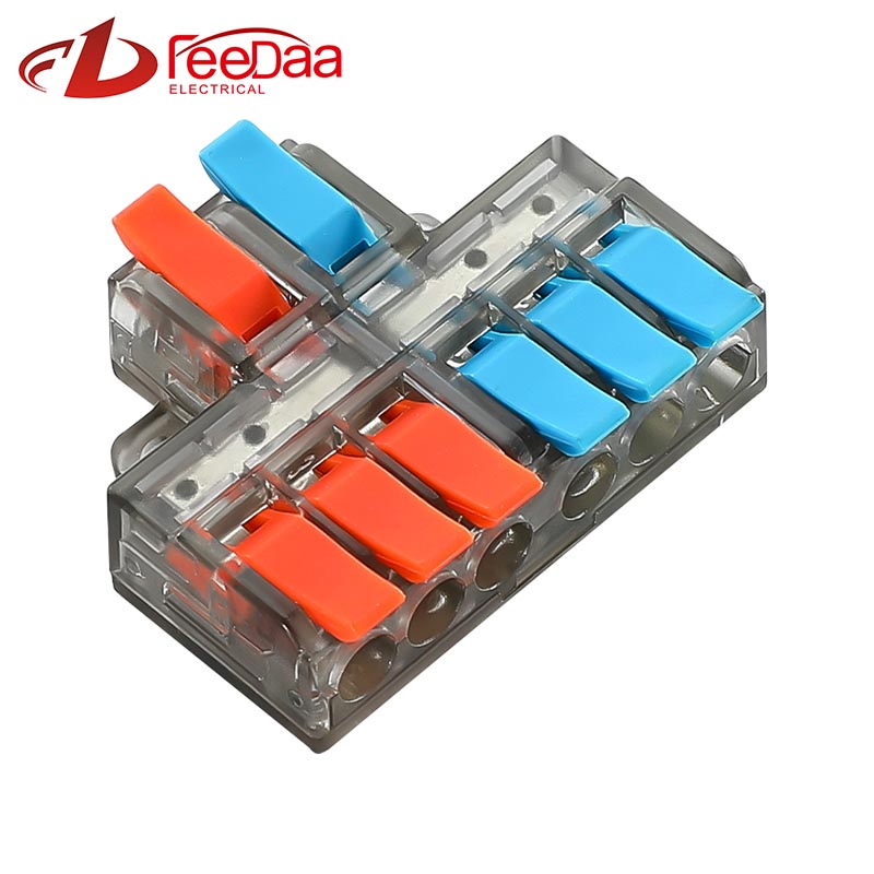 Đầu nối cáp dây nhanh 2 trong 6 ra PCT-5226