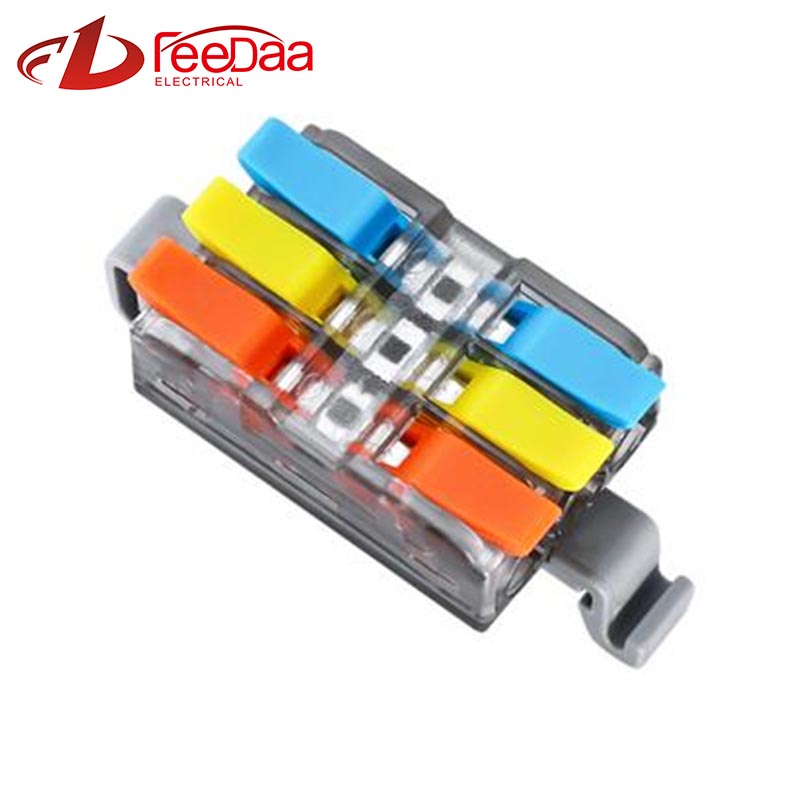 Đầu nối cáp dây nhanh 3 trong 3 ra PCT-5233D