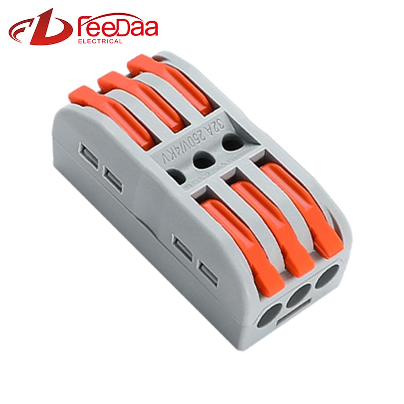 Đầu nối cáp dây nhanh 3 trong 3 UTJ13-233