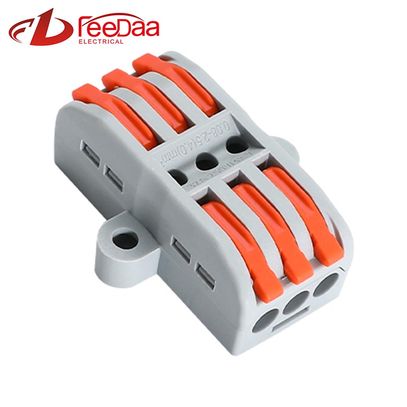 Đầu nối cáp dây nhanh 3 trong 3 UTJ13-233G