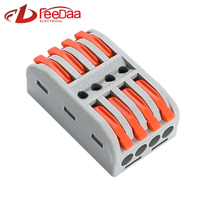 Đầu nối cáp dây nhanh 4 trong 4 UTJ13-244