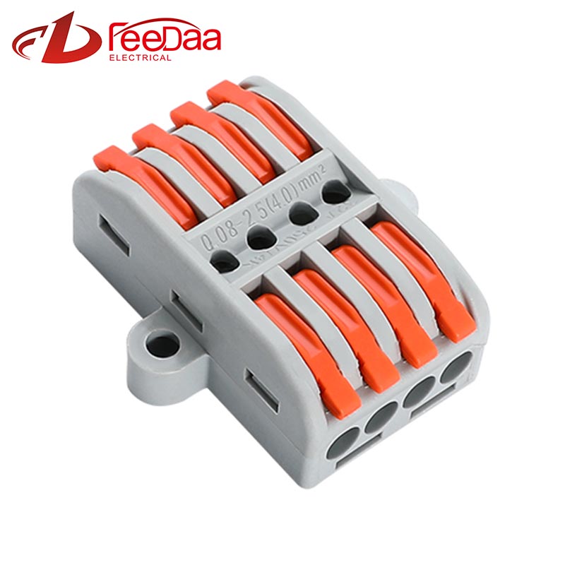 Đầu nối cáp dây nhanh 4 trong 4 UTJ13-244G