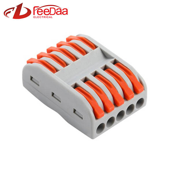 Đầu nối cáp dây nhanh | 5 Trong 5 Ra PCT-225