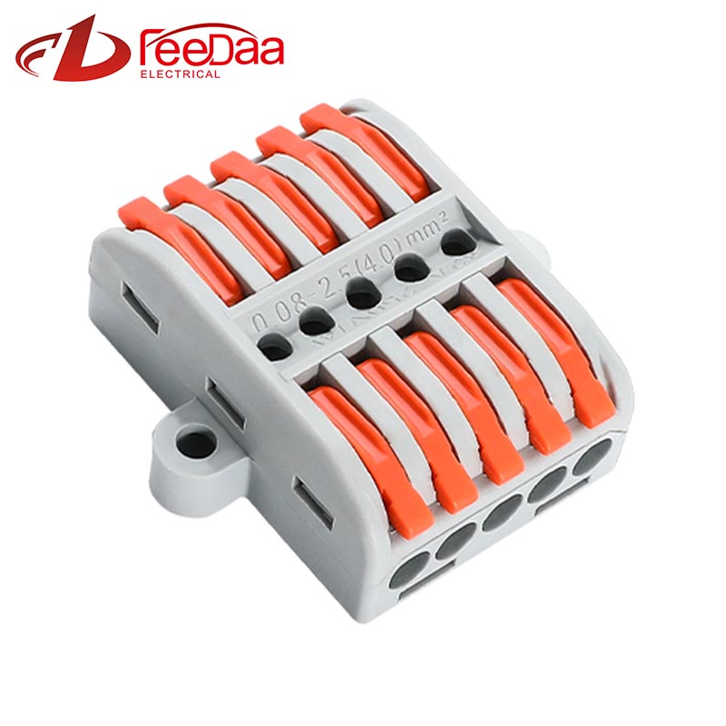Đầu nối cáp dây nhanh 5 trong 5 UTJ13-255G