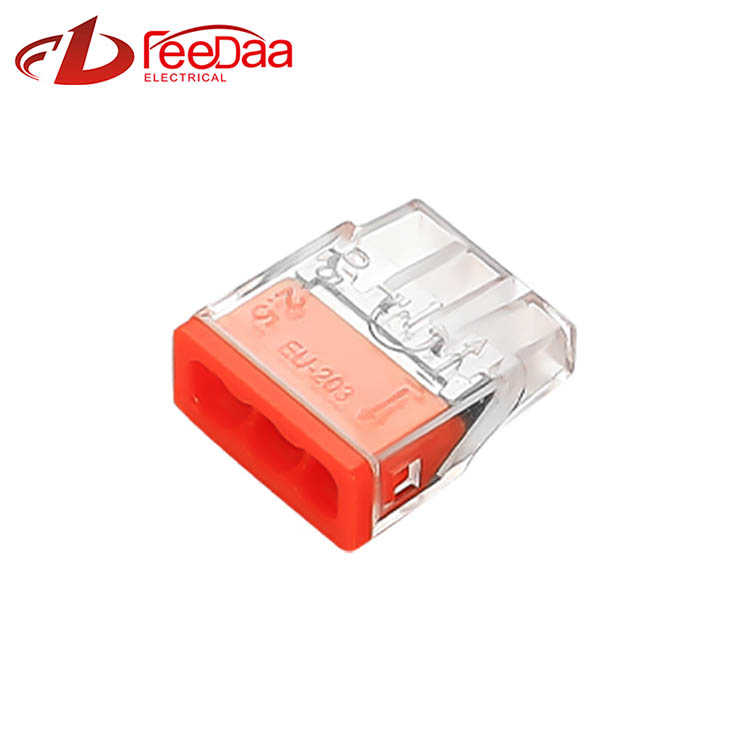 Đầu nối dây nhanh dòng WAGO 2273 | 1 trong 2 ngoài EU-203