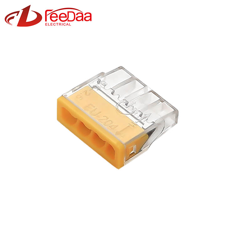 Đầu nối dây nhanh dòng WAGO 2273 | 1 Trong 3 Ngoài EU-204