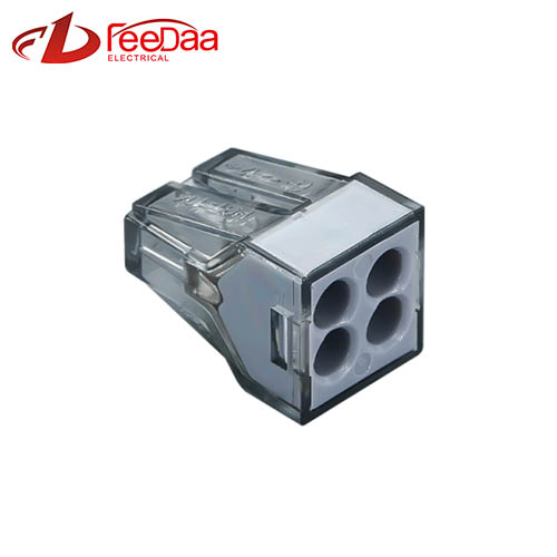 Đầu nối dây nhanh dòng WAGO 773 | 1 Trong 3 Ra PCT-104