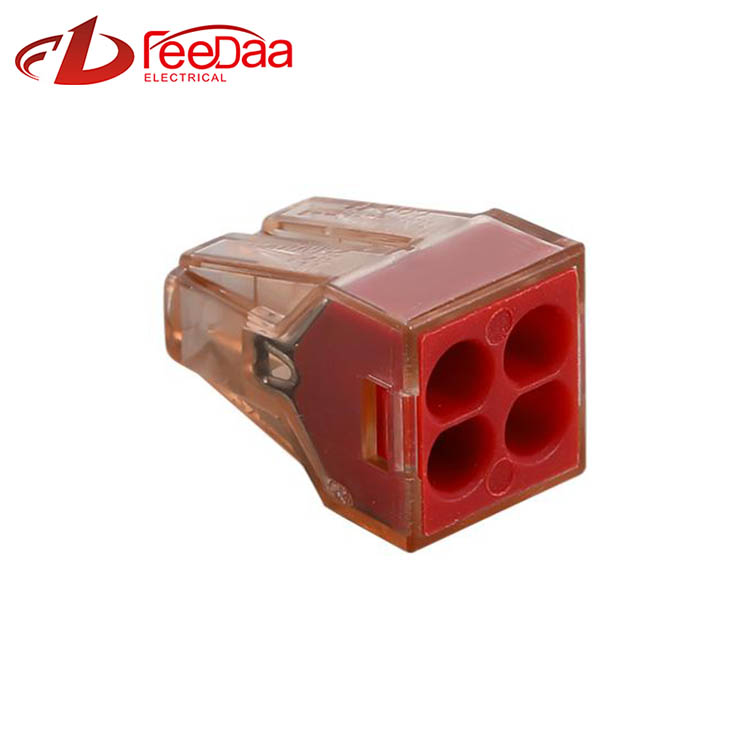 Đầu nối dây nhanh dòng WAGO 773 | 1 Trong 3 Ra PCT-604