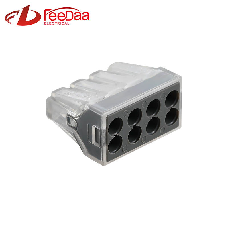 Đầu nối dây nhanh dòng WAGO 773 | 1 Trong 7 Ra PCT-108